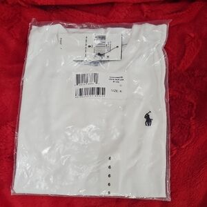 Polo by Ralph Lauren Kids White Short Sleeve Tee